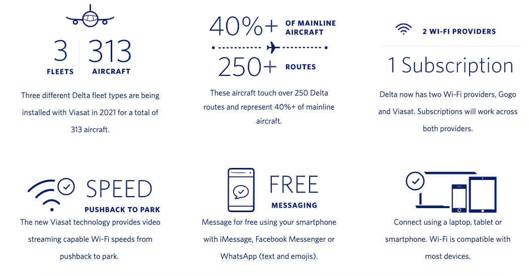 Connect to Delta Airlines (DL) WiFi (+Instructions)